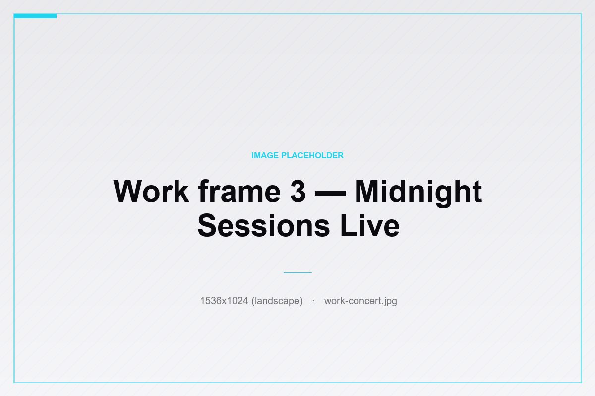 Midnight Sessions Live