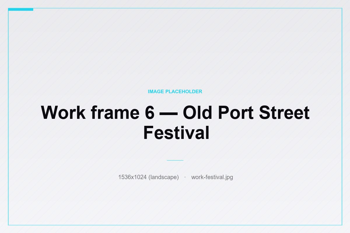 Old Port Street Festival